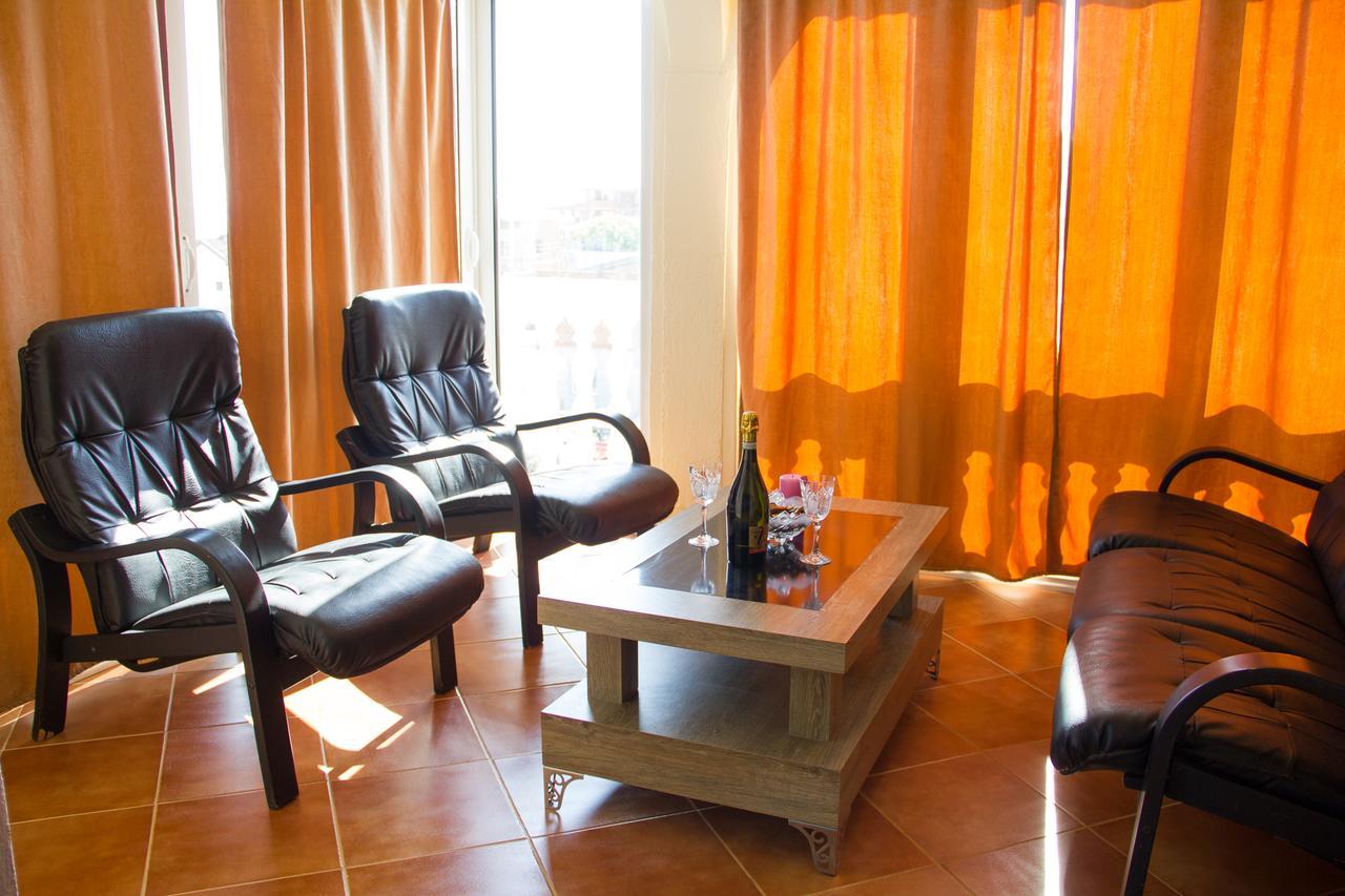 Apartments Lux Seaview Bar Exterior foto